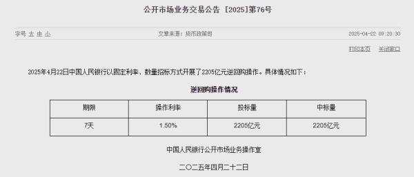 胜亿优配 央行今日公开市场净投放560亿元