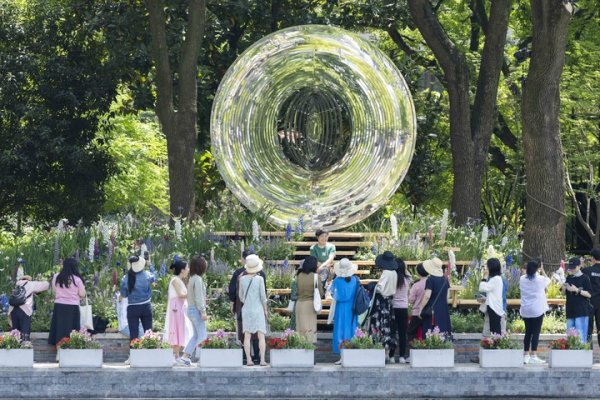 九八策略 上海: “绿色大民生”撑起“春日大经济”