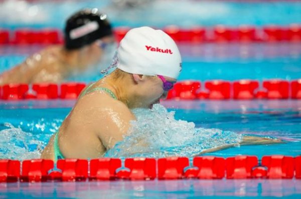 盈配资 恭喜！唐钱婷世锦赛女子100米蛙泳摘铜